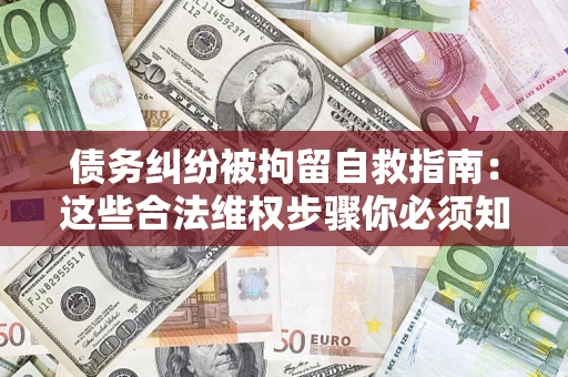 武汉债务纠纷被拘留自救指南：这些合法维权步骤你必须知道！