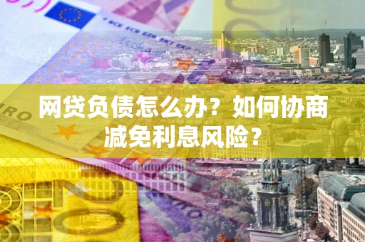 武汉网贷负债怎么办？如何协商减免利息风险？