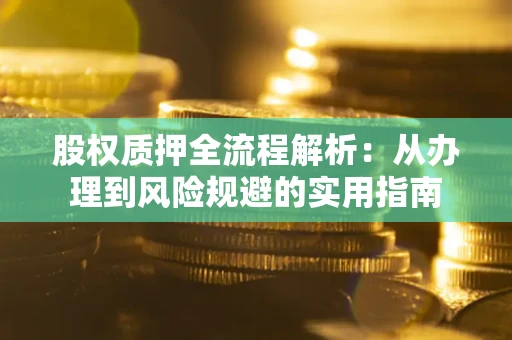 武汉股权质押全流程解析：从办理到风险规避的实用指南