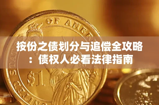 武汉按份之债划分与追偿全攻略：债权人必看法律指南