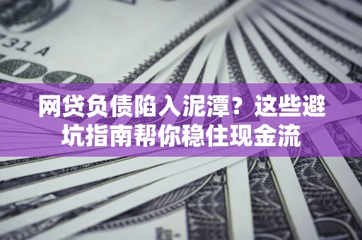 武汉网贷负债陷入泥潭？这些避坑指南帮你稳住现金流