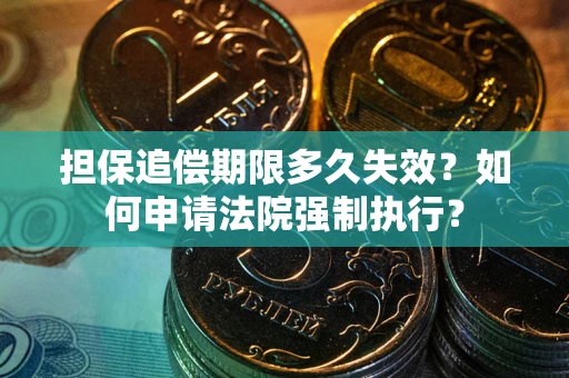 武汉担保追偿期限多久失效？如何申请法院强制执行？