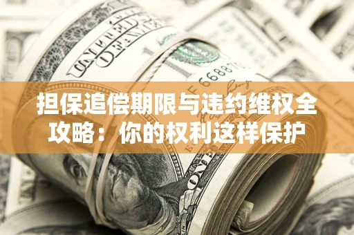 武汉担保追偿期限与违约维权全攻略：你的权利这样保护