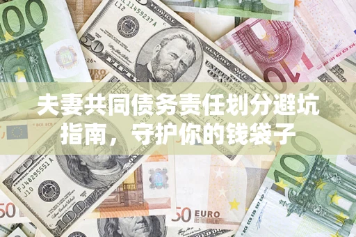 武汉夫妻共同债务责任划分避坑指南，守护你的钱袋子