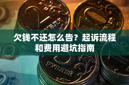 武汉欠钱不还怎么告?起诉流程和费用避坑指南 武汉欠钱不还怎么告?起诉流程和费用避坑指南