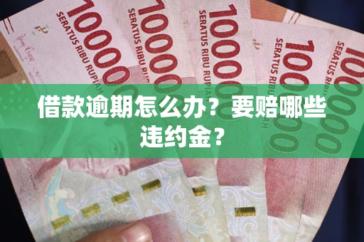武汉借款逾期怎么办？要赔哪些违约金？