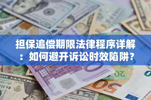 武汉担保追偿期限法律程序详解：如何避开诉讼时效陷阱？