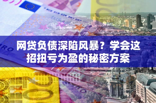 武汉网贷负债深陷风暴？学会这招扭亏为盈的秘密方案