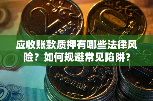 武汉应收账款质押有哪些法律风险？如何规避常见陷阱？