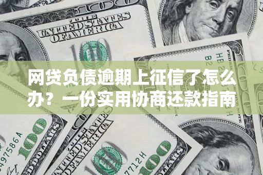 武汉网贷负债逾期上征信了怎么办？一份实用协商还款指南请收好