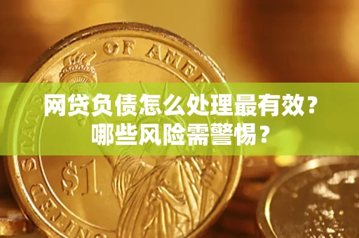 武汉网贷负债怎么处理最有效？哪些风险需警惕？