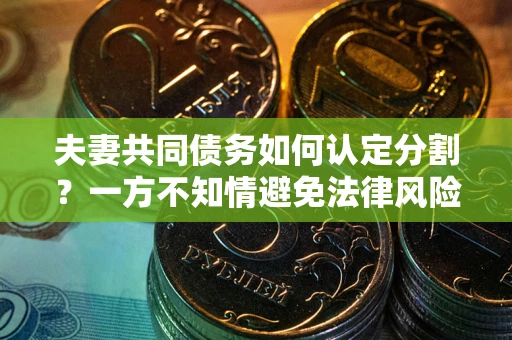 武汉夫妻共同债务如何认定分割？一方不知情避免法律风险必看！